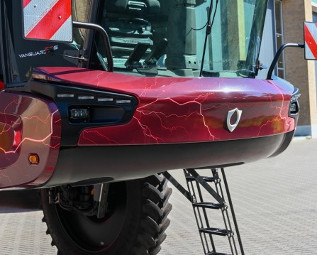AGRIFAC pristato naują elektrinės pavaros platformą savaeigiams purkštuvams